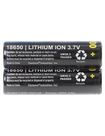 2PK 18650 RTL CRD BATT