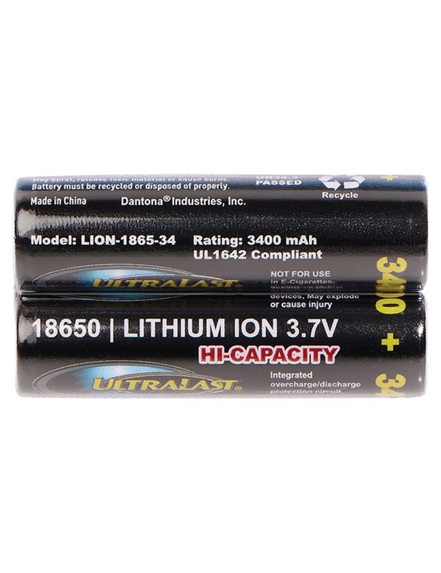 2PK 18650-34 RTL CRD BATT