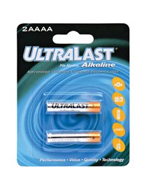 2PK CARDED AAAA BATT