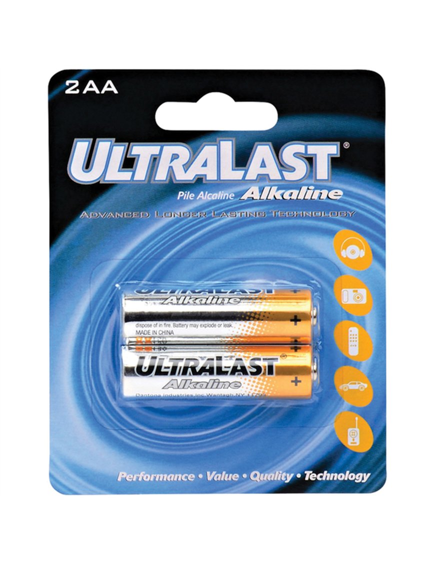 2PK 1.5V AA BATT