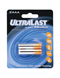 2PK 1.5V AAA BATT