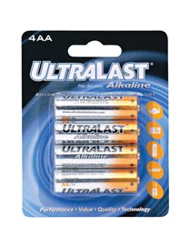4PK 1.5 AA BATTERY
