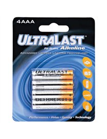 4PK CARDED AAA BATT