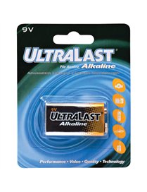 9V CARDED BATTERY