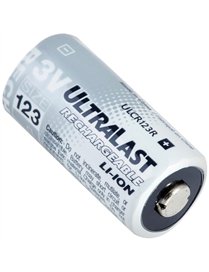 3V CR123 BATT W CHRGR
