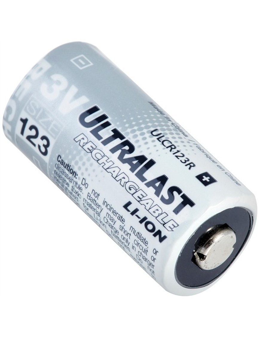 3V CR123 BATT W CHRGR