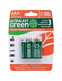 4PK AAA NIMH 1.2V BATT