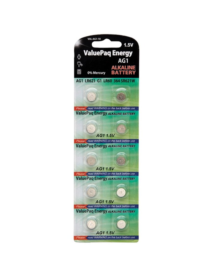 VALAG110 1.55V COIN BATT