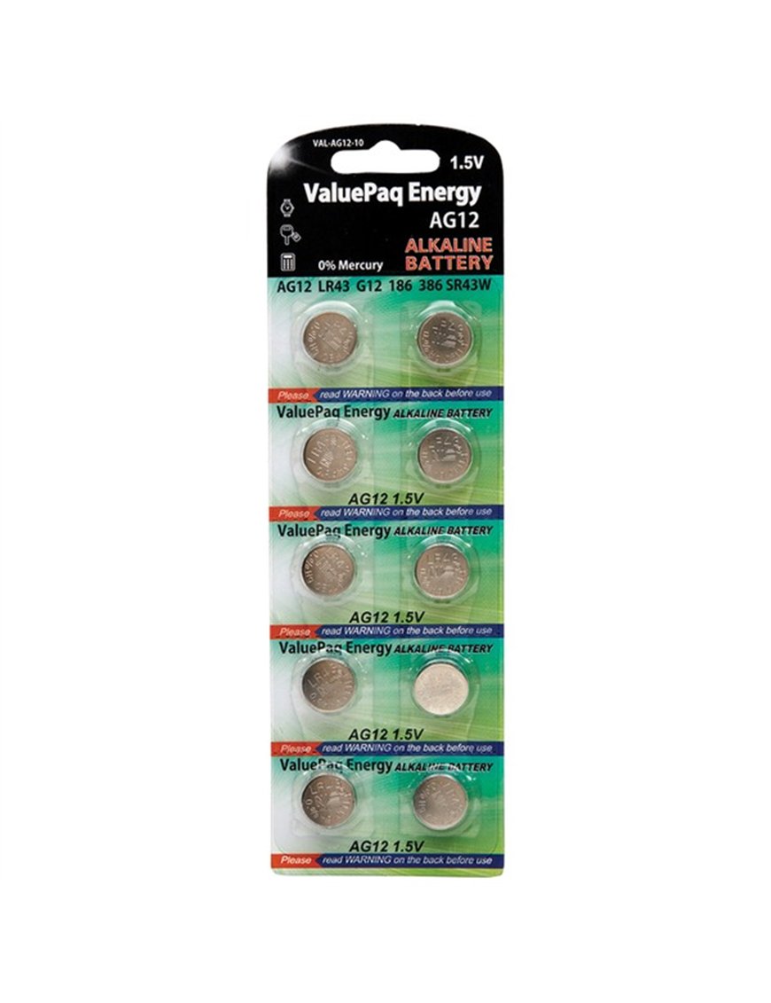 VALAG1210 1.55V COIN BATT