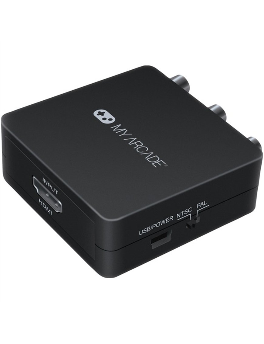 CONVRTR HDMI TO COMPSIT