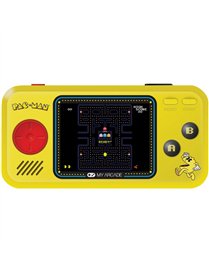 PAC MAN PCKT PLYR YLW