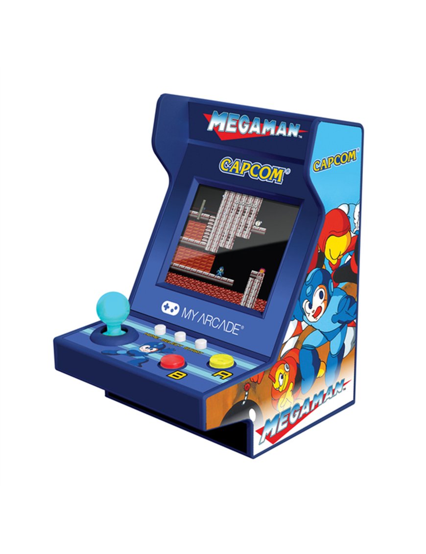 PICO PLAYER MEGA MAN