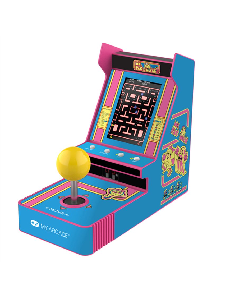 MS PACMAN JYSTK PLYR