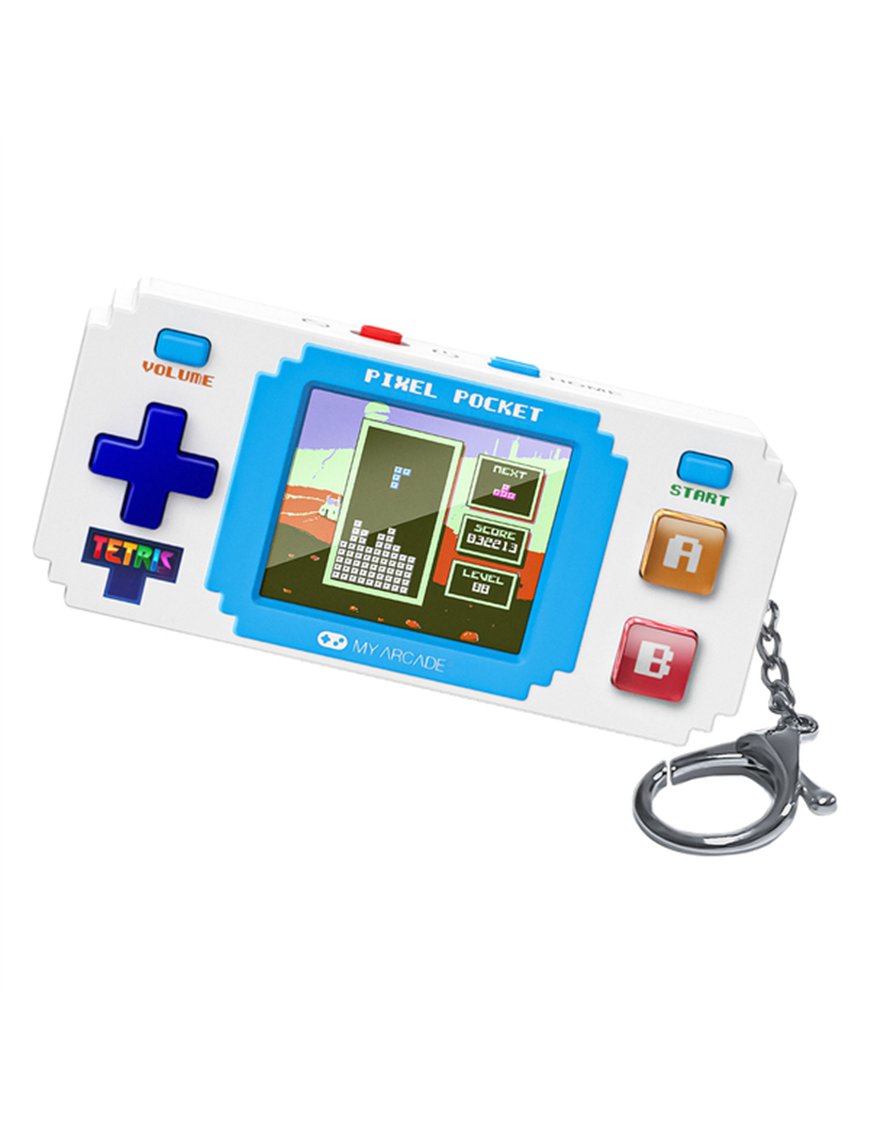 TETRIS PIXEL PCKT GM SYS