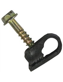 FLEXIBLE CBL CLIPS 100PK