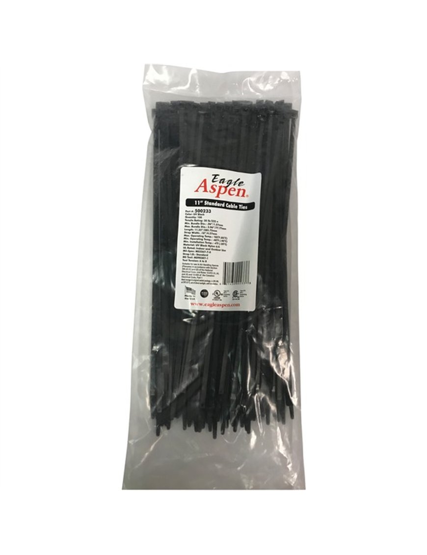 TEMP RATED CAB TIE 11"