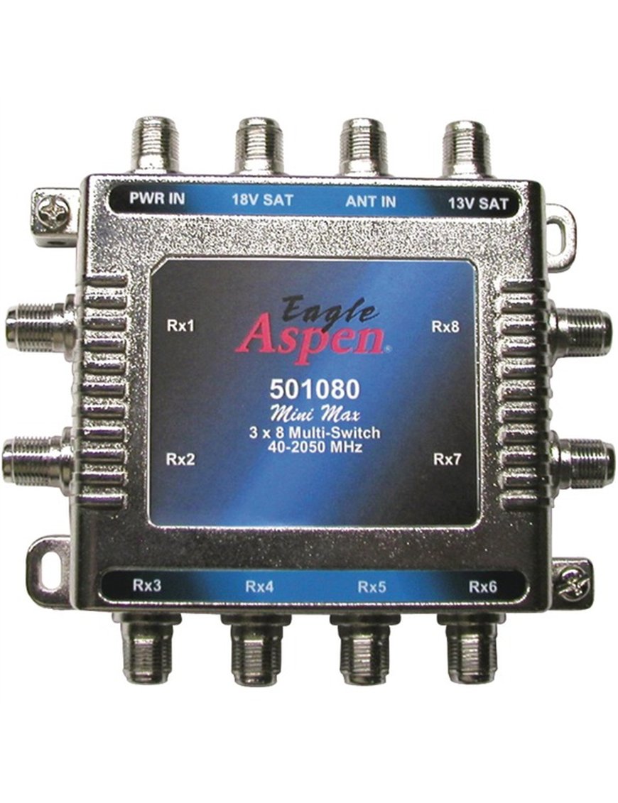 3-IN X 8-OUT MULTI SWITCH