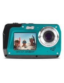 WATERPRF DIGITAL CAM BLU