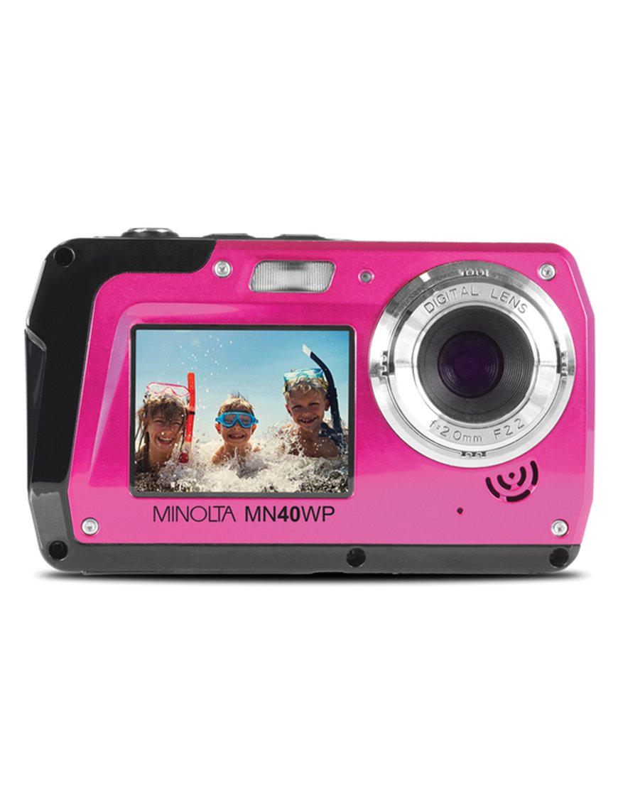 WATERPRF CAM PNK