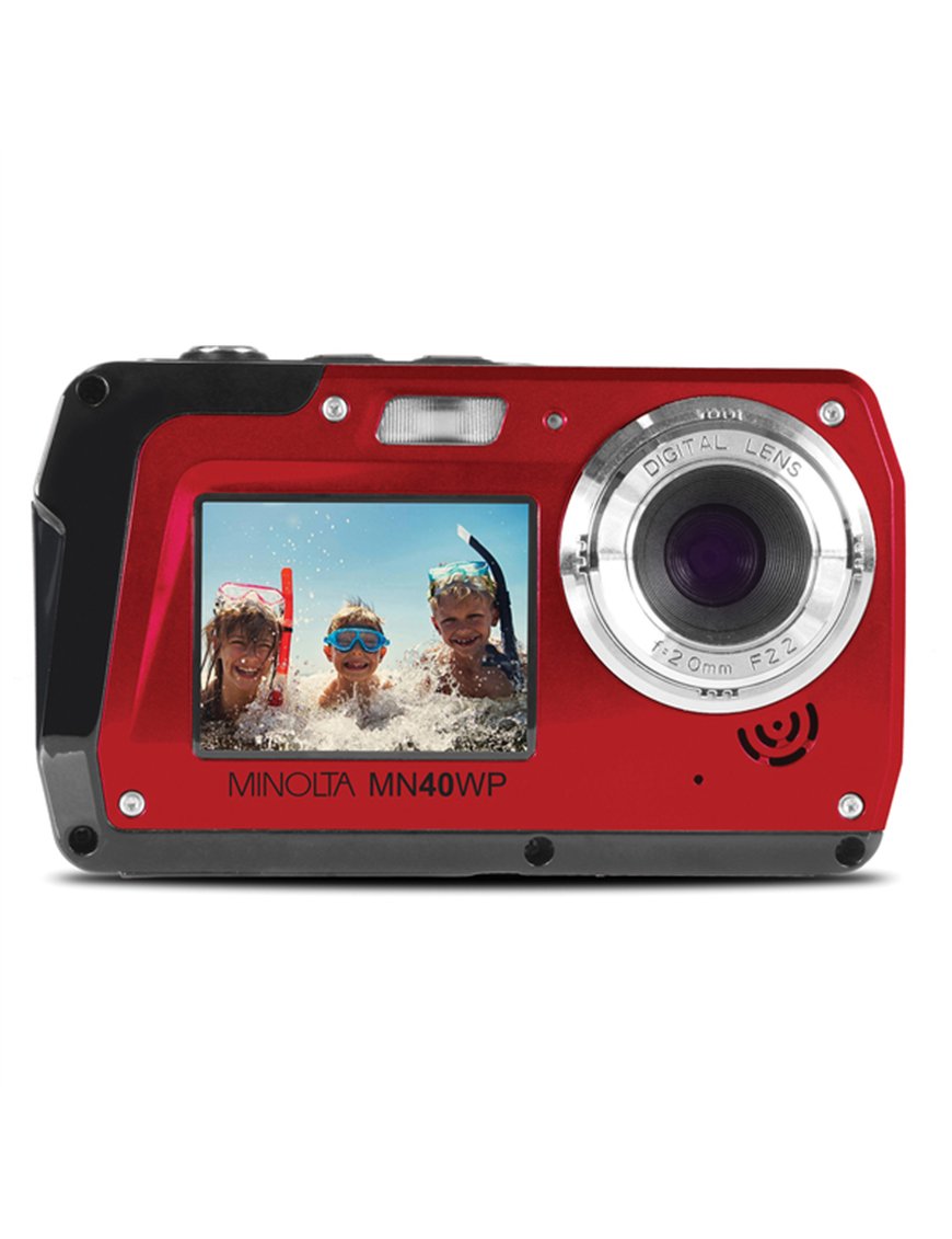 WATERPRF CAM RED