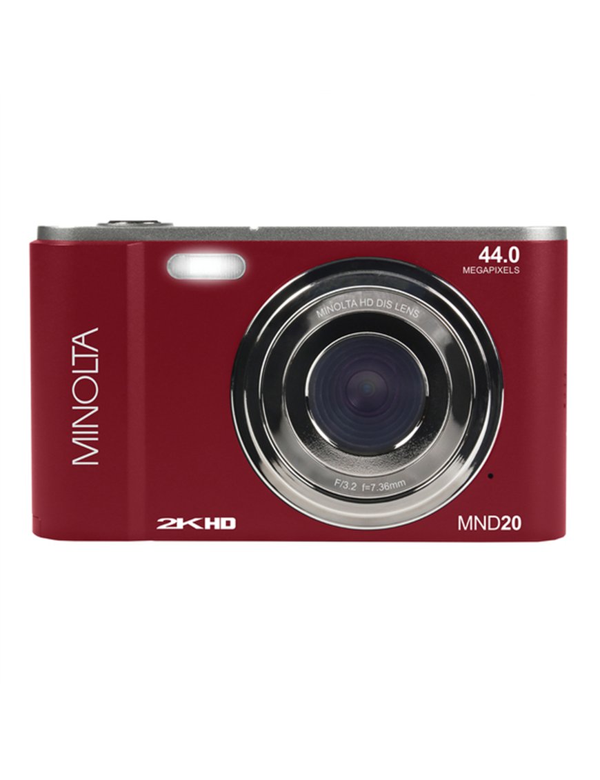 MND20 44 MP DIG CAM RED