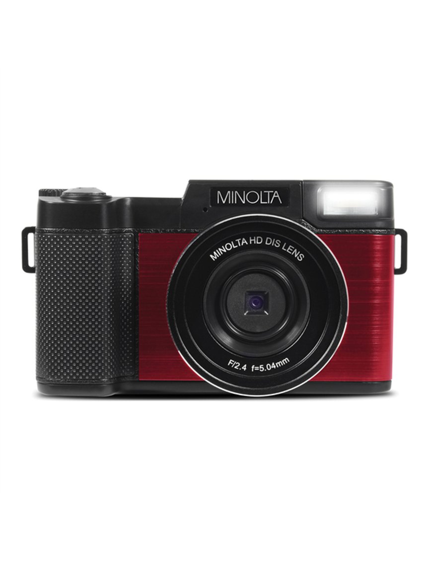 MND30 30 MP DIG CAM RED