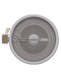 DUAL RADIANT HEAT ELEMENT