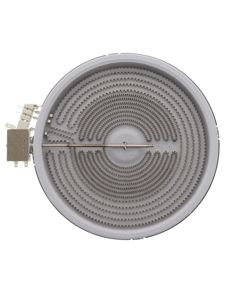 DUAL RADIANT HEAT ELEMENT