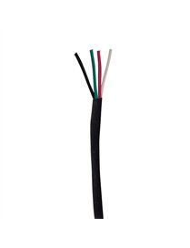 16GE 500FT DB CBL BLK