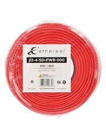 22 GGE 500FT CABLE RED