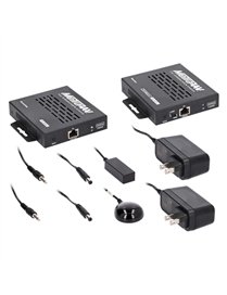 4K EXTENDER CAT6 BLK