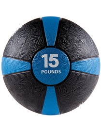 15LB MEDICINE BALL BLUE