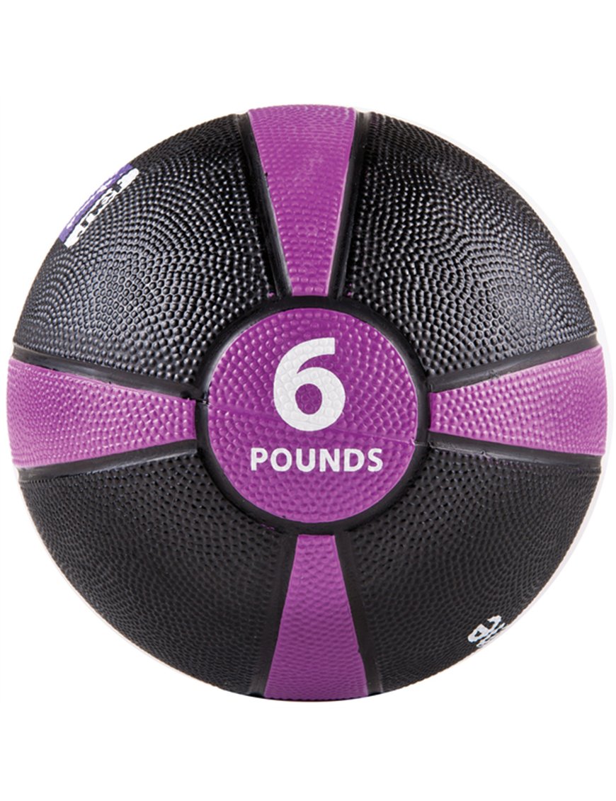 6LB MEDICINE BALL PPL