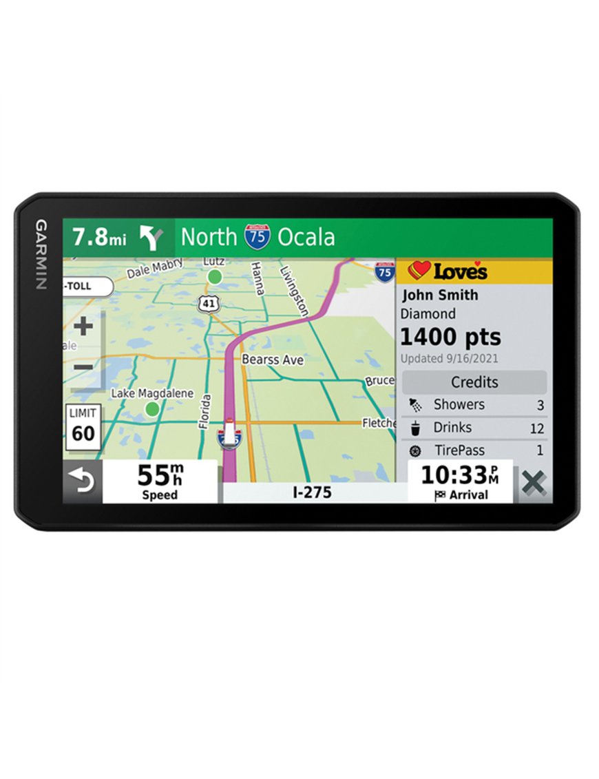 7IN GPS TRK NAV W/DEZLCM