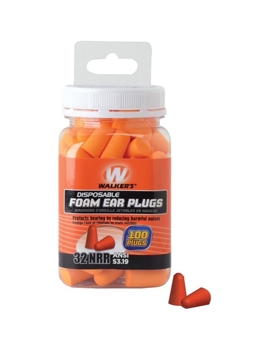 100PC EAR PLUG JAR