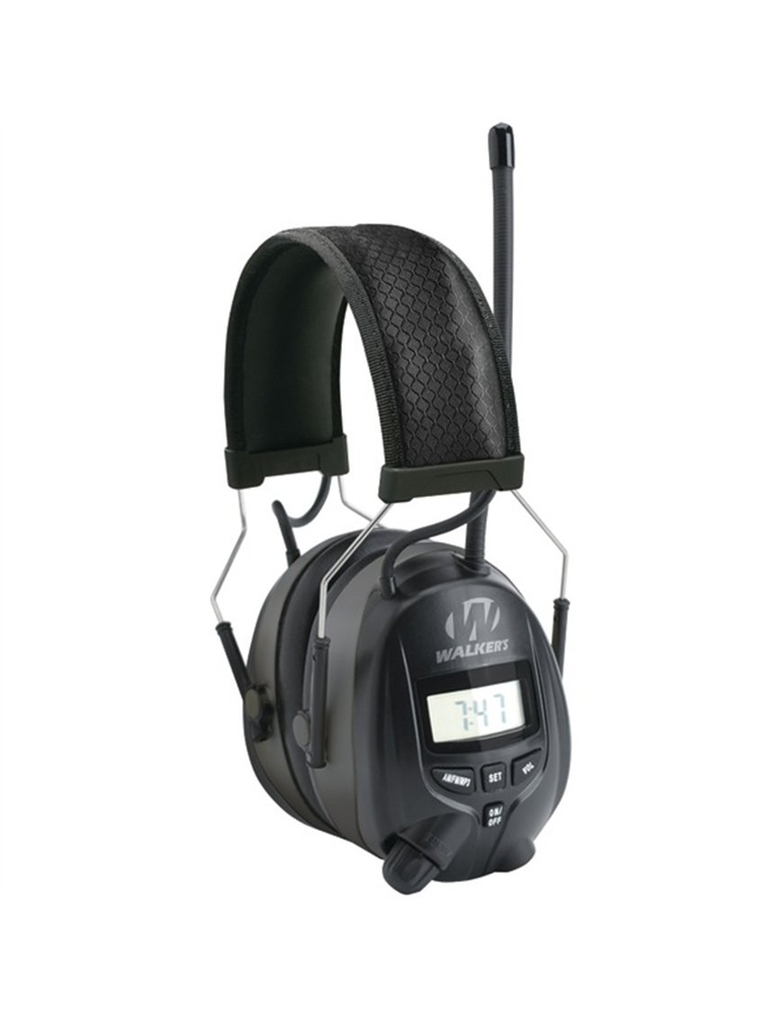 DIGI AM/FM RADIO MUFF