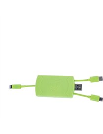 4:1 CARD READER GRN