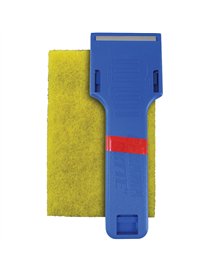 SCRAPER AND PAD COMBO-