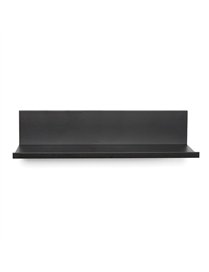 12IN FLOATING SHLF BLK