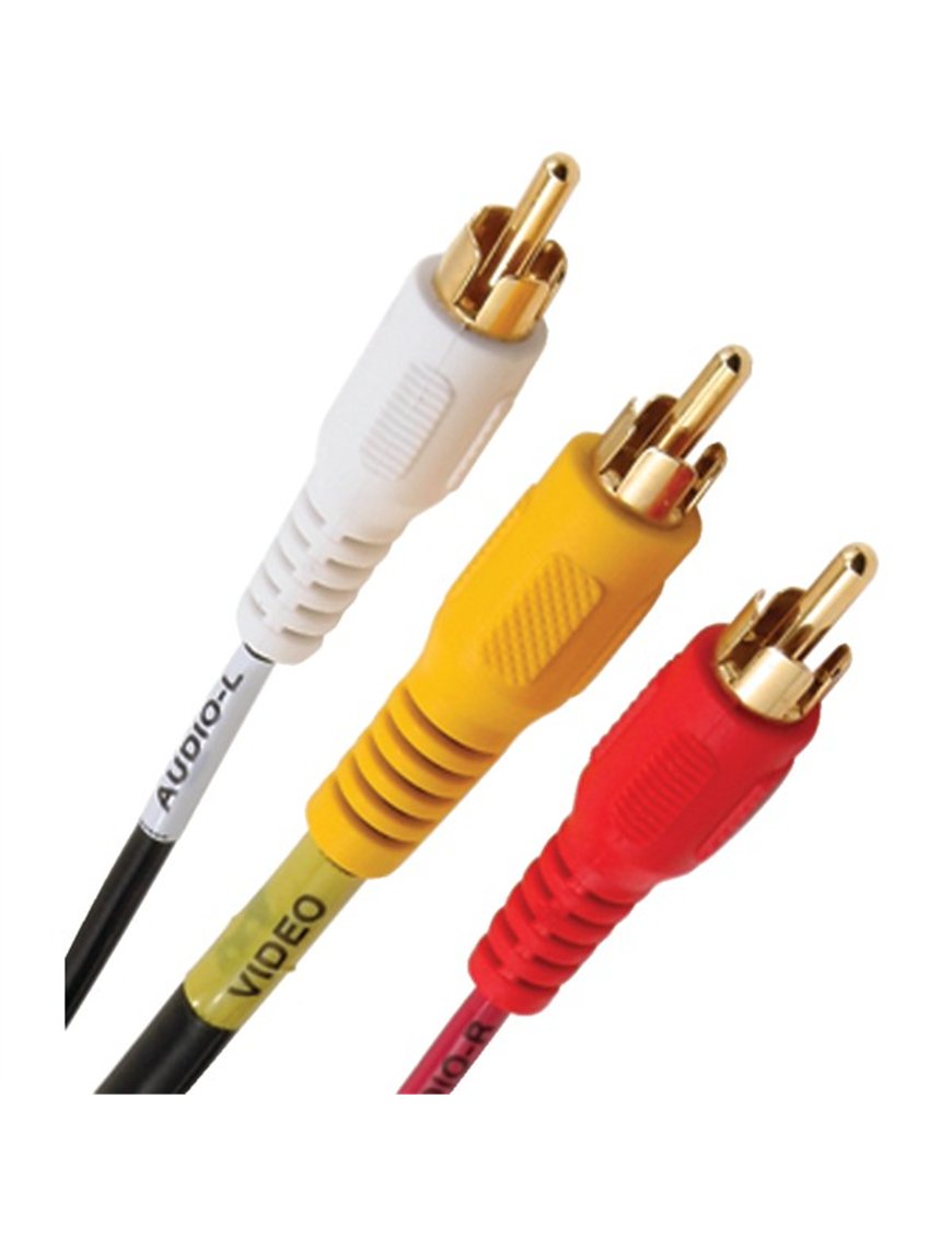 A/V DUBBING CABLE 6'