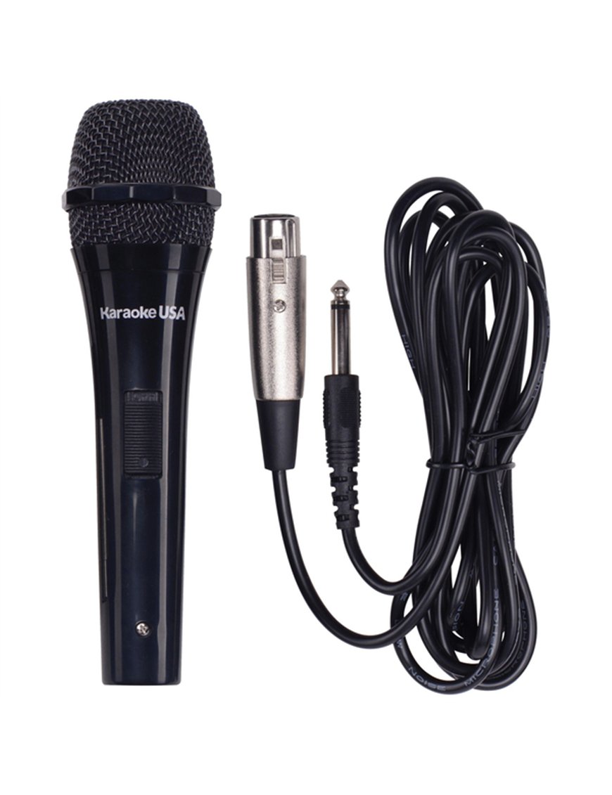 DYNAMIC MIC W/DETACH CORD
