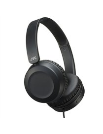 OVEREAR WIRED HDPHNS BLK