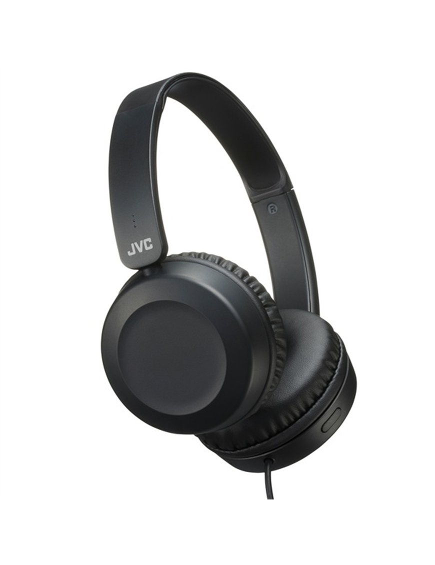 OVEREAR WIRED HDPHNS BLK