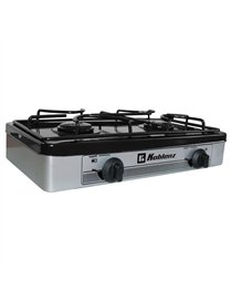 2 BRNR OTDR STOVE SLVR