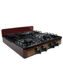4 BURNER OUTDR GAS STOVE