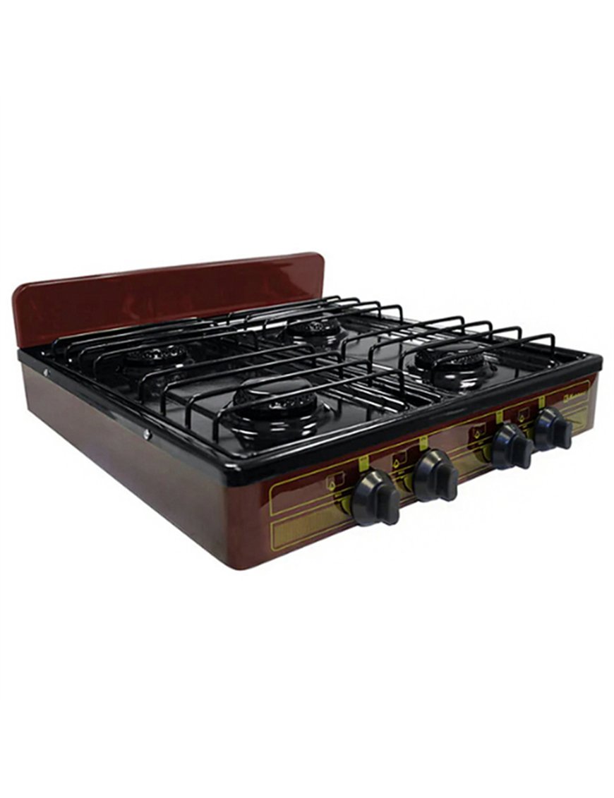 4 BURNER OUTDR GAS STOVE