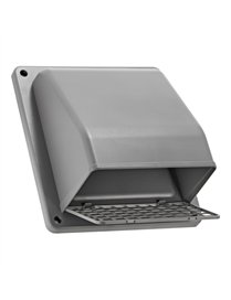 6" PLASTIC WALL CAP