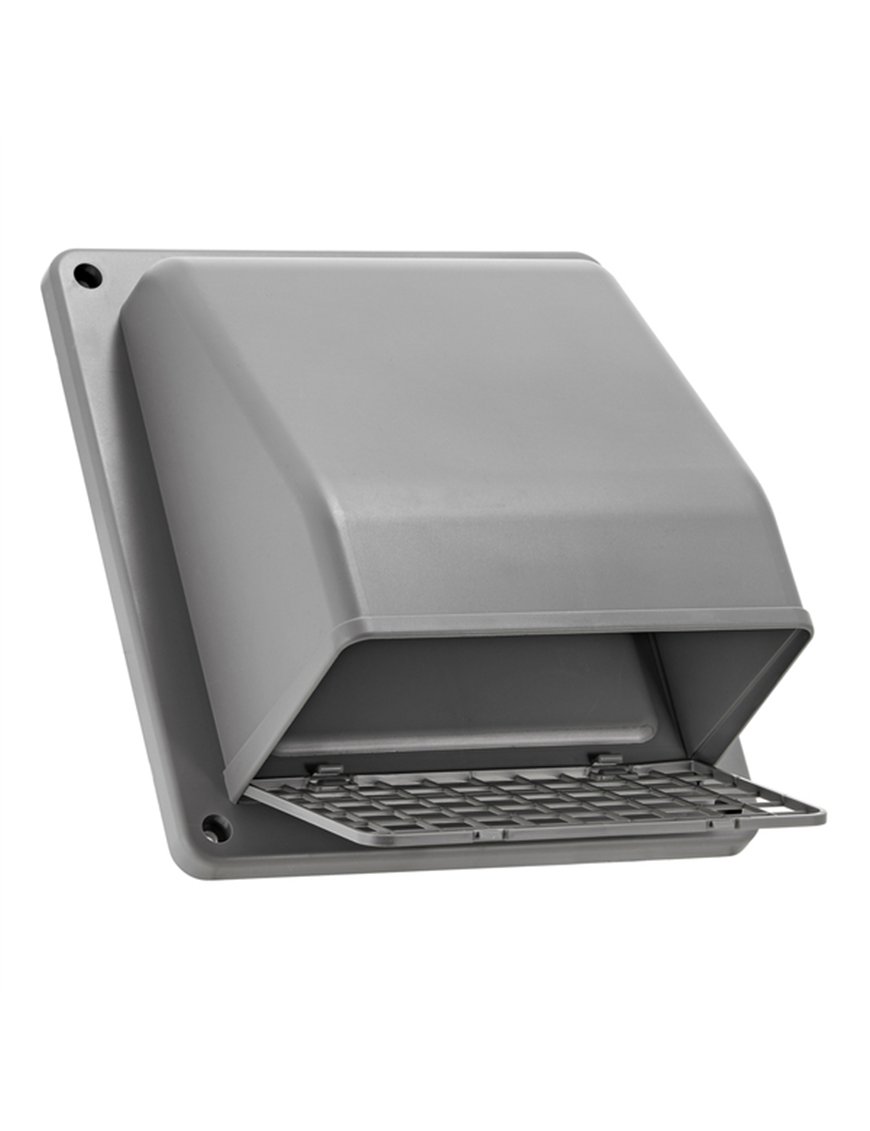 6" PLASTIC WALL CAP