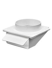 4IN PLSTC UNDEREAVE VENT