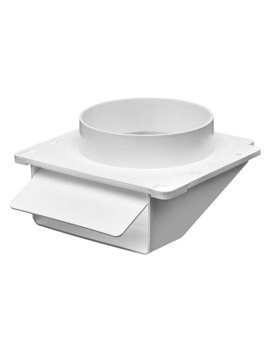 4IN PLSTC UNDEREAVE VENT